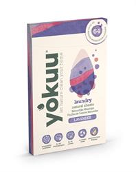 Yokuu Yokuu Laundry Sheets Lavender (32 sheets)