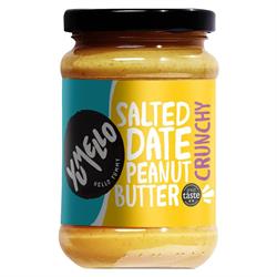 Yumello Crunchy Salted Date Peanut Butter 285g