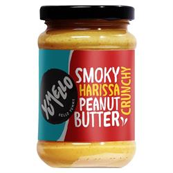 Yumello Crunchy Smoky Harissa Peanut Butter 285g