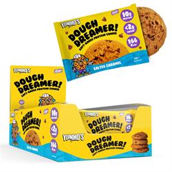 Yummo's Vegan Protein Cookie - Salted Caramel 50g