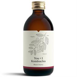 You + I Kombucha - Black Cherry (Organic) - 330ml