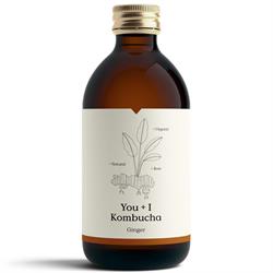 You + I Kombucha - Ginger (Organic) - 330ml