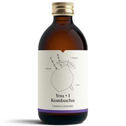 You + I Kombucha - Lemon Lavender (Organic) - 330ml