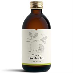 You + I Kombucha - Lime Sea Salt (Organic) - 330ml