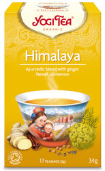 Yogi Tea Yogi Tea Himalaya Organic 17 Bag