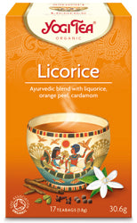 Yogi Tea Yogi Tea Licorice Organic 17 Bag