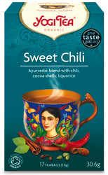 Yogi Tea Yogi Tea Sweet Chili Organic 17 Bag