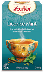 Yogi Tea Yogi Tea Licorice Mint Organic 17 Bag