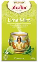 Yogi Tea Yogi Tea Lime Mint Organic 17 Bag