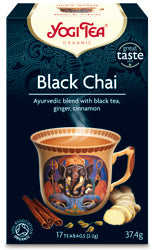 Yogi Tea Yogi Tea Black Chai Organic 17 Bag