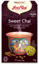 Yogi Tea Yogi Tea Sweet Chai Organic 17 Bag