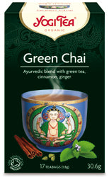 Yogi Tea Yogi Tea Green Chai Organic 17 Bag