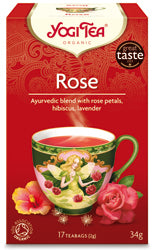 Yogi Tea Yogi Tea Rose Organic 17 Bag