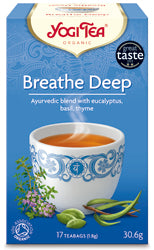 Yogi Tea Yogi Tea Breathe Deep Organic 17 Bag