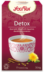 Yogi Tea Yogi Tea Detox Organic 17 Bag