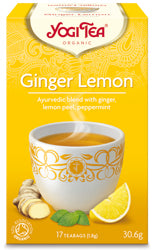 Yogi Tea Yogi Tea Ginger Lemon Organic 17 Bag