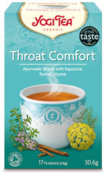 Yogi Tea Yogi Tea Throat Comfort Organic 17 Bag