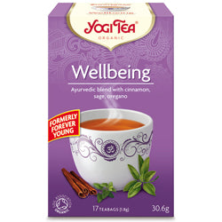 Yogi Tea Yogi Tea Wellbeing Organic 17 Bag