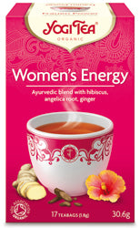 Yogi Tea Yogi Tea Women's Energy Organic 17 Bag