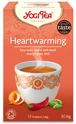 Yogi Tea Yogi Tea Heartwarming Organic 17 Bag