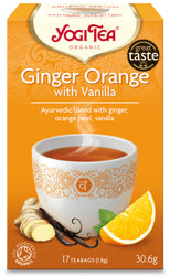 Yogi Tea Yogi Tea Ginger Orange with Vanilla Organic 17 Bag