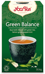 Yogi Tea Yogi Tea Green Balance Organic 17 Bag