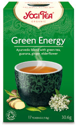 Yogi Tea Yogi Tea Green Energy Organic 17 Bag