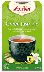 Yogi Tea Yogi Tea Green Jasmine Organic 17 Bag