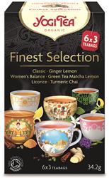 Yogi Tea Yogi Finest Selection Organic