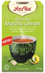 Yogi Tea Yogi Tea Green Tea Matcha Lemon Organic 17 Bag