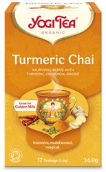 Yogi Tea Organic Turmeric Chai 17 Bag