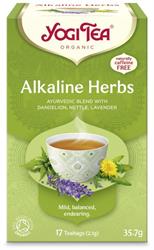 Yogi Tea Alkaline Herbs Organic 17 Bag