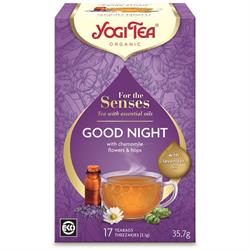 Yogi Tea For The Senses Good Night 17 Bag