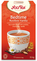 Yogi Tea Organic Bedtime Rooibos Vanilla 17 Bags