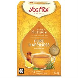 Yogi Tea For The Senses Pure Happiness 17 Bag