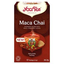 Yogi Tea Yogi Tea Maca Chai Organic