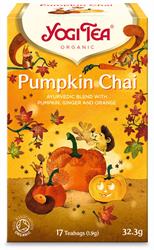 Yogi Tea Yogi Tea Pumpkin Chai Organic 32.3 g 17 Teabags