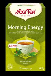 Yogi Tea Morning Energy Tea. 17 teabags.