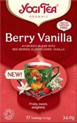 Yogi Tea Yogi Tea Berry Vanilla