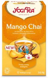 Yogi Tea Yogi Tea Mango Chai Organic 17 Teabags