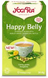 Yogi Tea Yogi Tea Happy Belly Organic 17 Teabags
