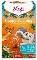 Yogi Tea Yogi Tea Happy Farming 17bags
