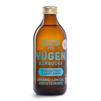 Yugen Yugen Kombucha Organic Passionfruit Elderflower 325ml Bottle