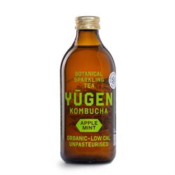 Yugen Yugen Kombucha Organic Apple Mint 325ml Bottle