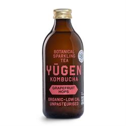 Yugen Yugen Kombucha Organic Grapefruit Hops 325ml Bottle