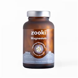 YourZooki Zooki Liposomal Magnesium Bisglycinate 840mg 60 Capsules