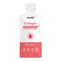 YourZooki Zooki Marine Collagen 5000mg Berry 1x15ml Liquid Sachet