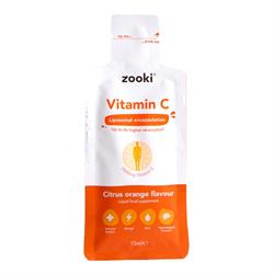 YourZooki Zooki Liposomal Vitamin C 1000mg Orange 1x15ml Sachet