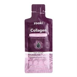 YourZooki Zooki SS Collagen 11g Blackcurrant 1x18.5ml sachet