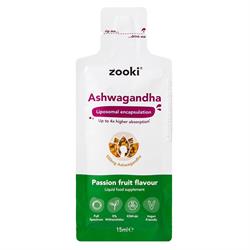 YourZooki Zooki Liposomal Ashwagandha KSM-66 500mg 1x15ml Sachet